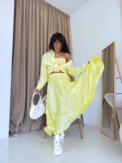Skirts "MEDITATION 6776" - YELLOW